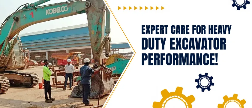 Excavator Repair in Chhattisgarh