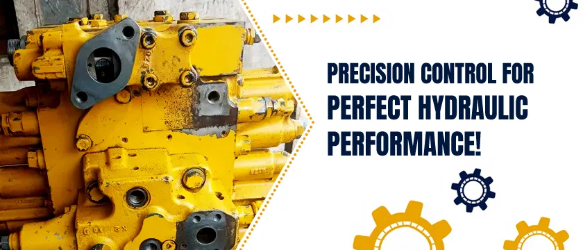 Hydraulic Control Valve Repair in Chhattisgarh