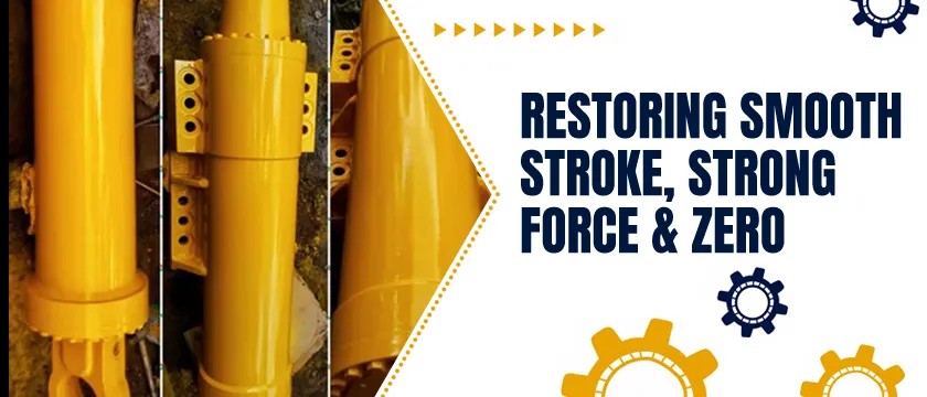 Hydraulic Cylinder Repair in Chhattisgarh