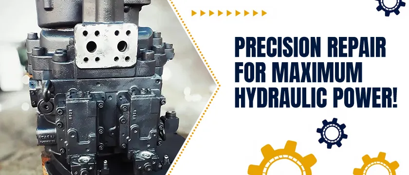Hydraulic Pump Repair in Chhattisgarh